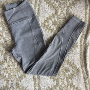 lululemon athletica Gray Leggings